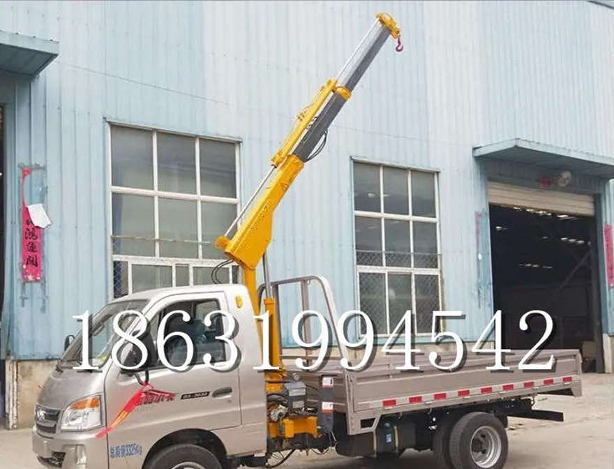 兴安县随车吊机出租随车吊机仓库小型起重升降机12V24V1吨随车吊移动微型提升机
